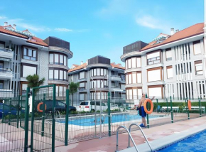 Parque Victoria acogedor apartamento de 2 habitaciones con piscina